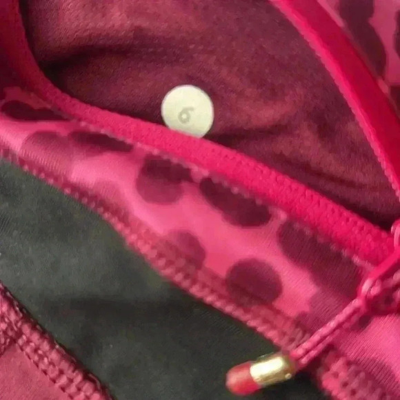 Lululemon Inspire Tight II *Full-On Luxtreme (Mesh) size 6 - Picture 4 of 6